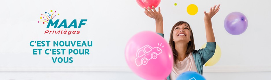 Avantages et services MAAF